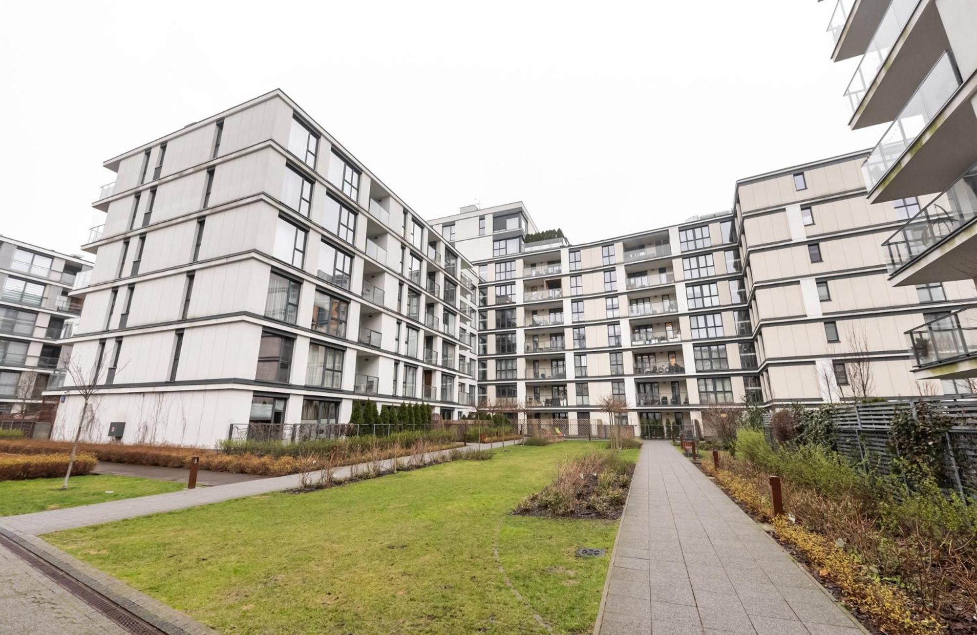 Business Mokotow Park 111 Apartment Warszawa Exteriör bild
