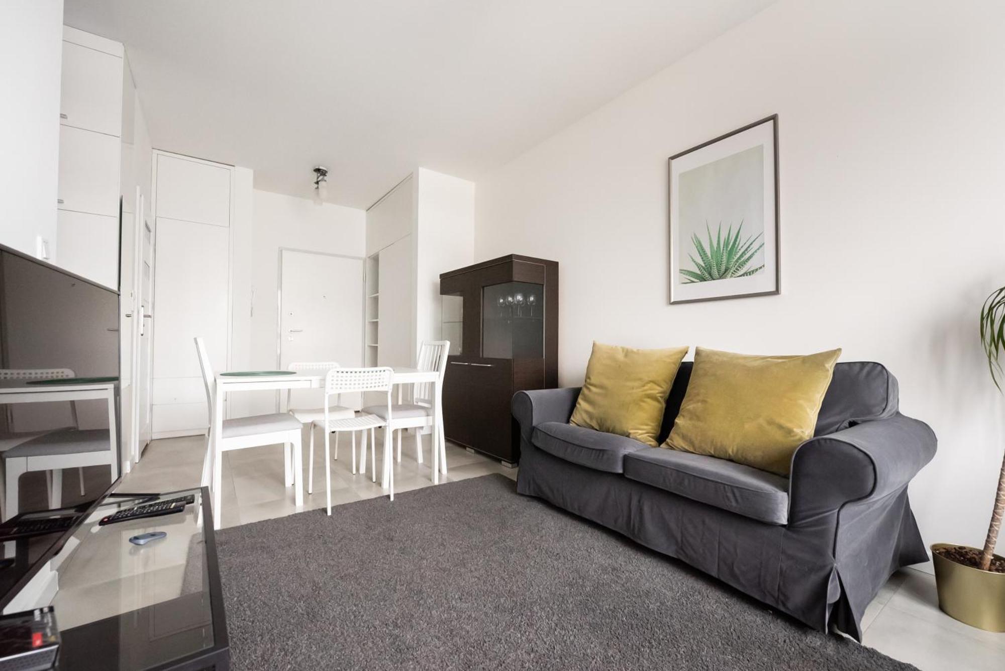 Business Mokotow Park 111 Apartment Warszawa Exteriör bild